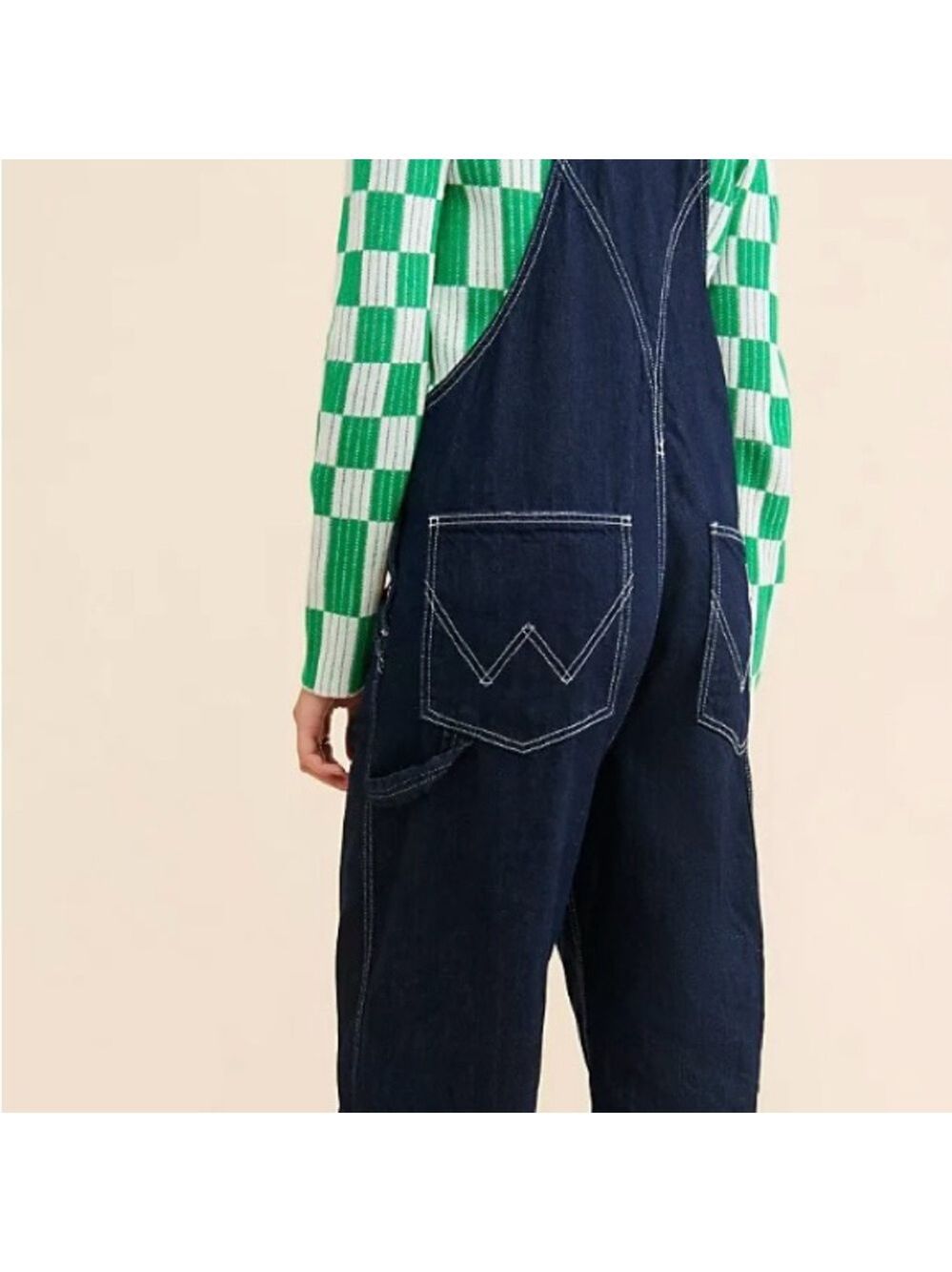 Wrangler Casey Jones Oversized Baggy Overalls - Picture 2 of 7